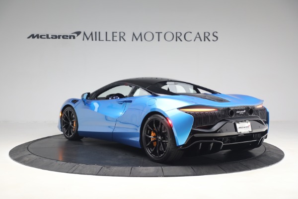 New 2023 McLaren Artura TechLux for sale Call for price at Alfa Romeo of Westport in Westport CT 06880 5