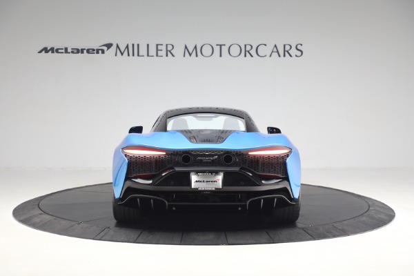 New 2023 McLaren Artura TechLux for sale Call for price at Alfa Romeo of Westport in Westport CT 06880 6