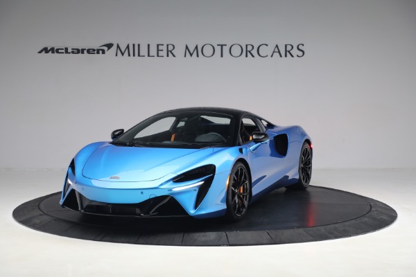 New 2023 McLaren Artura TechLux for sale Call for price at Alfa Romeo of Westport in Westport CT 06880 1