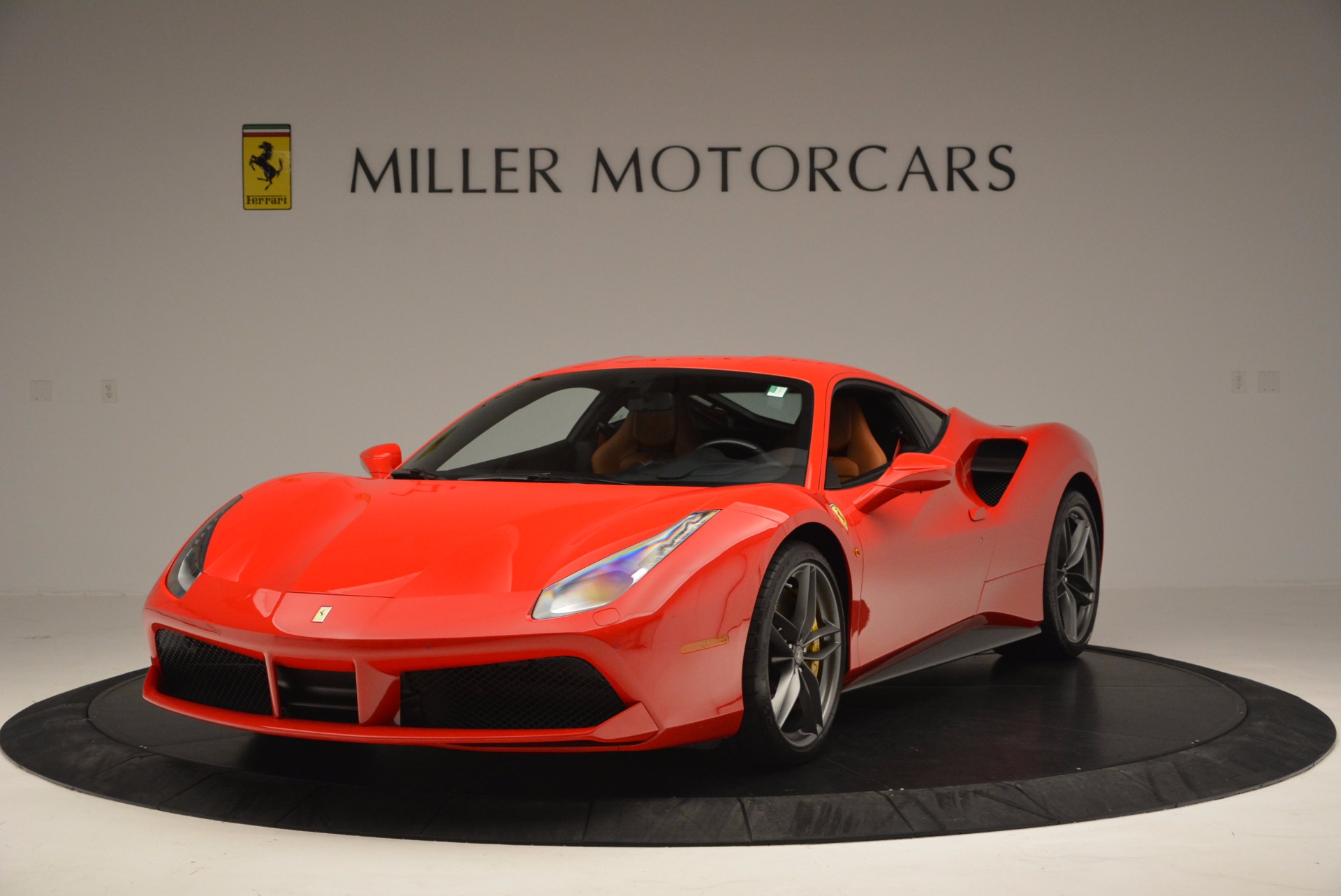 Used 2016 Ferrari 488 GTB for sale Sold at Alfa Romeo of Westport in Westport CT 06880 1