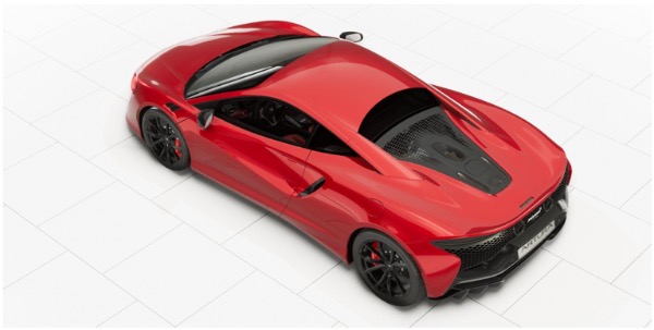 New 2023 McLaren Artura TechLux for sale Sold at Alfa Romeo of Westport in Westport CT 06880 3