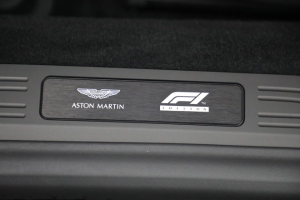 New 2023 Aston Martin Vantage F1 Edition for sale $200,286 at Alfa Romeo of Westport in Westport CT 06880 16