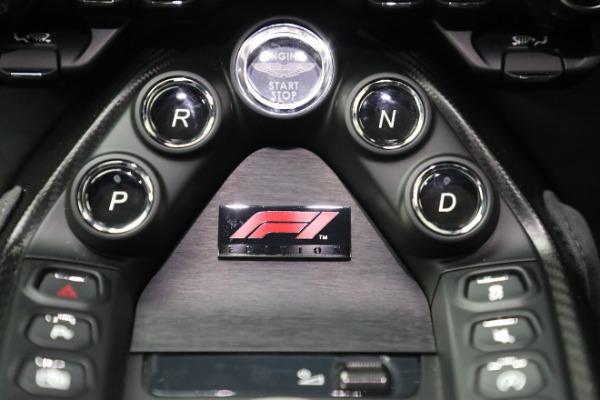 New 2023 Aston Martin Vantage F1 Edition for sale $200,286 at Alfa Romeo of Westport in Westport CT 06880 20
