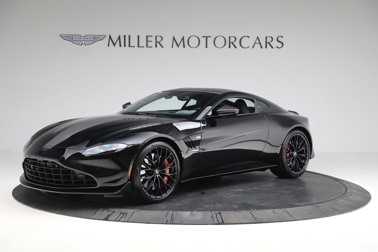 New 2023 Aston Martin Vantage F1 Edition for sale $200,286 at Alfa Romeo of Westport in Westport CT 06880 1