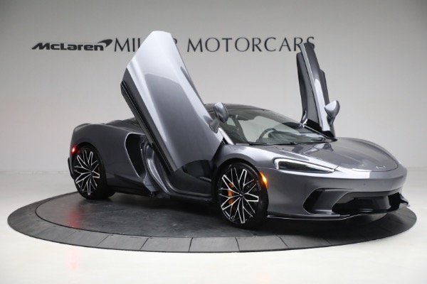 New 2023 McLaren GT for sale $216,098 at Alfa Romeo of Westport in Westport CT 06880 16