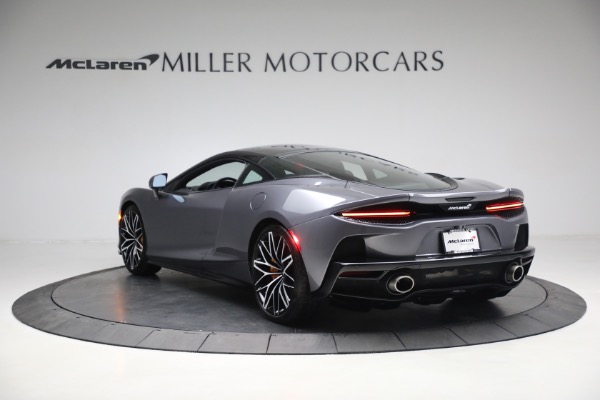 New 2023 McLaren GT for sale $216,098 at Alfa Romeo of Westport in Westport CT 06880 5