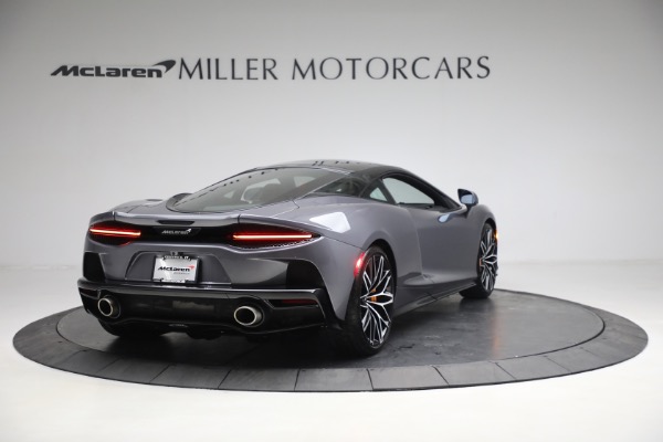 New 2023 McLaren GT for sale Sold at Alfa Romeo of Westport in Westport CT 06880 7