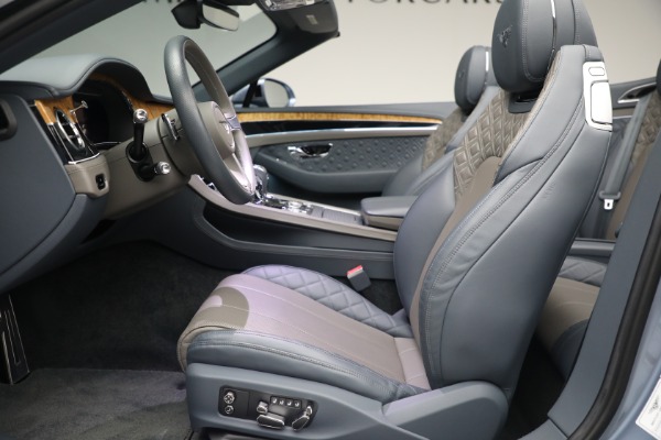 Used 2020 Bentley Continental GTC First Edition for sale Sold at Alfa Romeo of Westport in Westport CT 06880 21