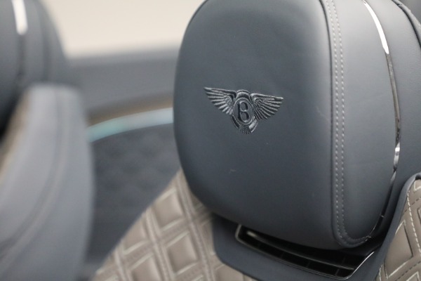 Used 2020 Bentley Continental GTC First Edition for sale Sold at Alfa Romeo of Westport in Westport CT 06880 23