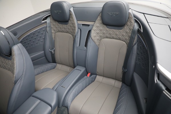 Used 2020 Bentley Continental GTC First Edition for sale Sold at Alfa Romeo of Westport in Westport CT 06880 24