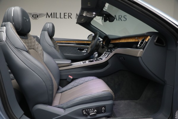 Used 2020 Bentley Continental GTC First Edition for sale Sold at Alfa Romeo of Westport in Westport CT 06880 26