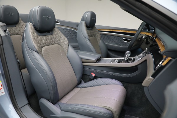 Used 2020 Bentley Continental GTC First Edition for sale Sold at Alfa Romeo of Westport in Westport CT 06880 27