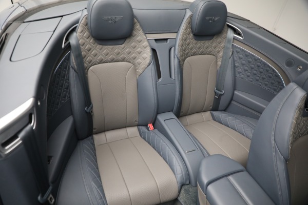 Used 2020 Bentley Continental GTC First Edition for sale Sold at Alfa Romeo of Westport in Westport CT 06880 28