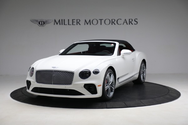 New 2023 Bentley Continental GTC V8 for sale Sold at Alfa Romeo of Westport in Westport CT 06880 13