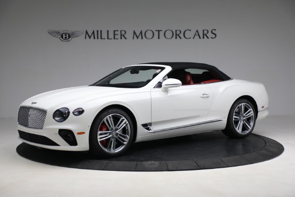 New 2023 Bentley Continental GTC V8 for sale Sold at Alfa Romeo of Westport in Westport CT 06880 14