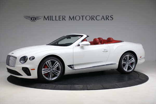 New 2023 Bentley Continental GTC V8 for sale Sold at Alfa Romeo of Westport in Westport CT 06880 2