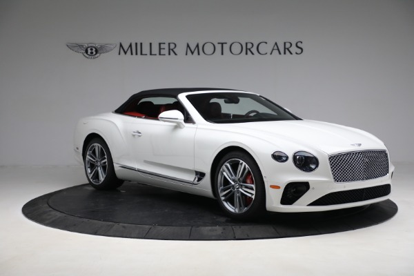 New 2023 Bentley Continental GTC V8 for sale Sold at Alfa Romeo of Westport in Westport CT 06880 22