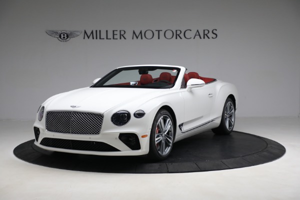 New 2023 Bentley Continental GTC V8 for sale Sold at Alfa Romeo of Westport in Westport CT 06880 1