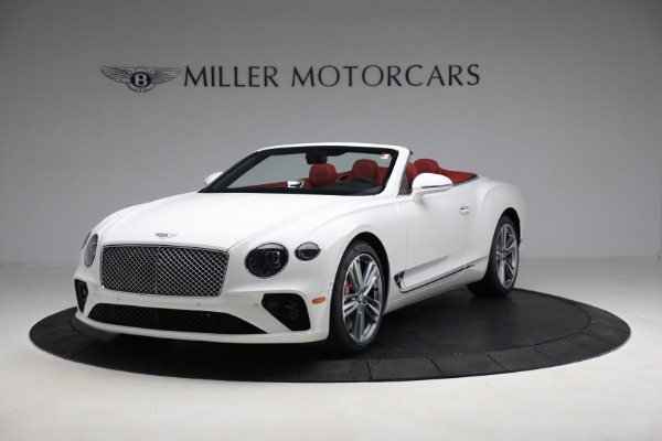 New 2023 Bentley Continental GTC V8 for sale Sold at Alfa Romeo of Westport in Westport CT 06880 1