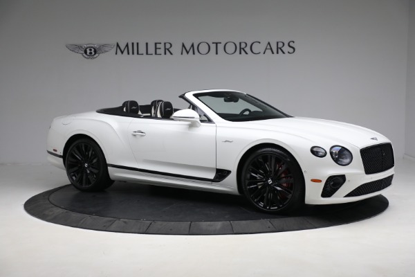 Used 2022 Bentley Continental GTC Speed for sale $327,900 at Alfa Romeo of Westport in Westport CT 06880 10