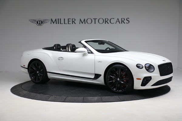 Used 2022 Bentley Continental GTC Speed for sale $284,900 at Alfa Romeo of Westport in Westport CT 06880 10