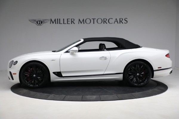 Used 2022 Bentley Continental GTC Speed for sale $327,900 at Alfa Romeo of Westport in Westport CT 06880 15