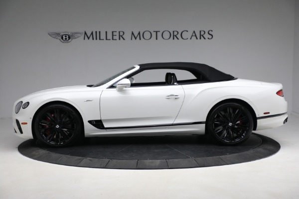 Used 2022 Bentley Continental GTC Speed for sale $284,900 at Alfa Romeo of Westport in Westport CT 06880 15