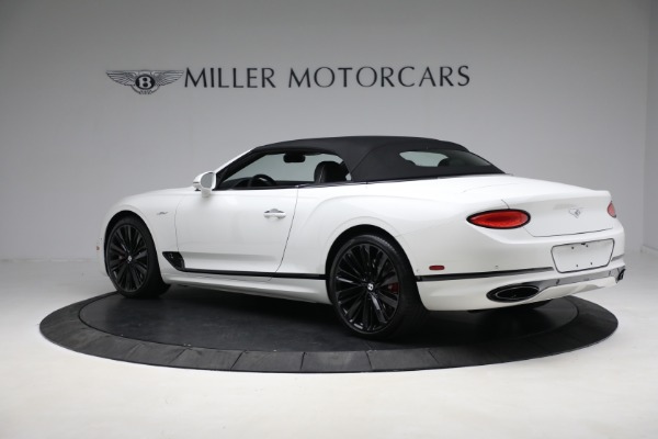 Used 2022 Bentley Continental GTC Speed for sale $327,900 at Alfa Romeo of Westport in Westport CT 06880 16