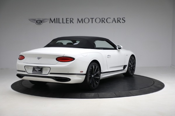 Used 2022 Bentley Continental GTC Speed for sale $327,900 at Alfa Romeo of Westport in Westport CT 06880 18