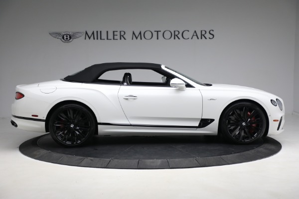 Used 2022 Bentley Continental GTC Speed for sale $327,900 at Alfa Romeo of Westport in Westport CT 06880 19