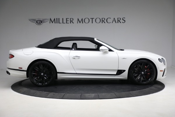 Used 2022 Bentley Continental GTC Speed for sale $284,900 at Alfa Romeo of Westport in Westport CT 06880 19