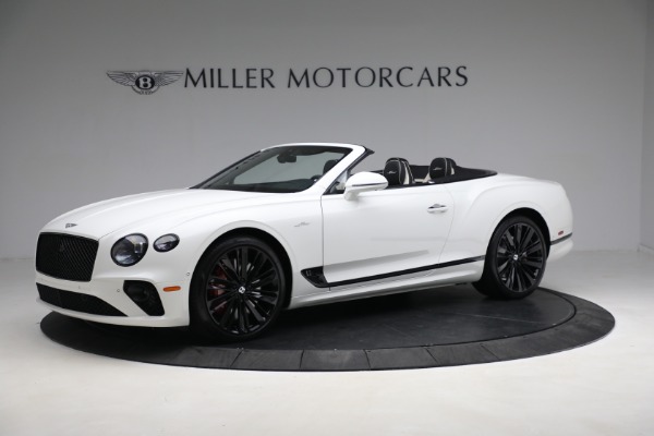 Used 2022 Bentley Continental GTC Speed for sale $284,900 at Alfa Romeo of Westport in Westport CT 06880 2