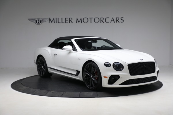 Used 2022 Bentley Continental GTC Speed for sale $327,900 at Alfa Romeo of Westport in Westport CT 06880 20