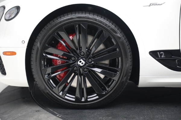 Used 2022 Bentley Continental GTC Speed for sale $327,900 at Alfa Romeo of Westport in Westport CT 06880 22