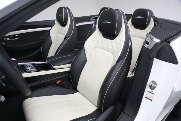 Used 2022 Bentley Continental GTC Speed for sale $298,900 at Alfa Romeo of Westport in Westport CT 06880 27