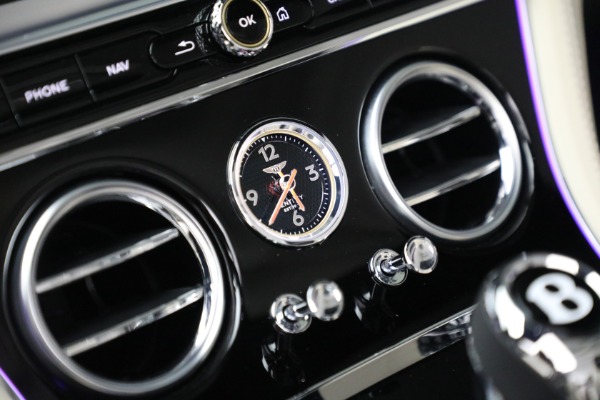 Used 2022 Bentley Continental GTC Speed for sale $284,900 at Alfa Romeo of Westport in Westport CT 06880 28