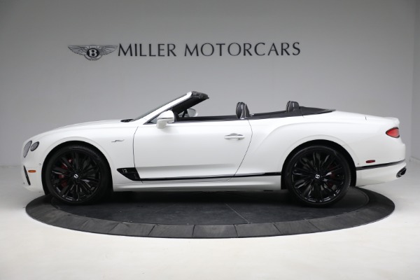 Used 2022 Bentley Continental GTC Speed for sale $327,900 at Alfa Romeo of Westport in Westport CT 06880 3
