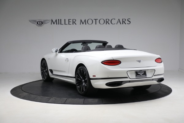 Used 2022 Bentley Continental GTC Speed for sale $327,900 at Alfa Romeo of Westport in Westport CT 06880 5