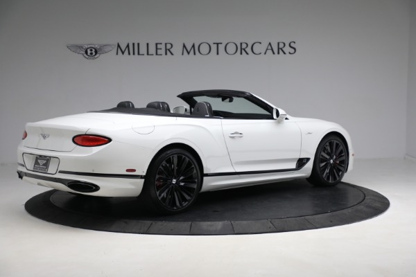 Used 2022 Bentley Continental GTC Speed for sale $327,900 at Alfa Romeo of Westport in Westport CT 06880 8