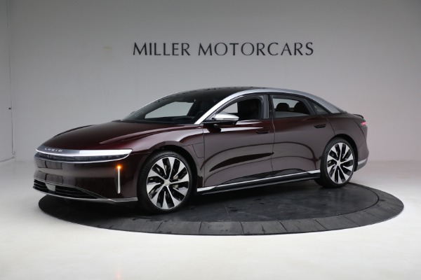 Used 2022 Lucid Air Grand Touring for sale Sold at Alfa Romeo of Westport in Westport CT 06880 2