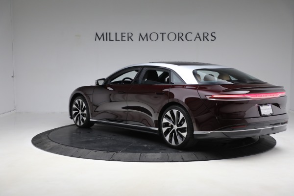 Used 2022 Lucid Air Grand Touring for sale Sold at Alfa Romeo of Westport in Westport CT 06880 5