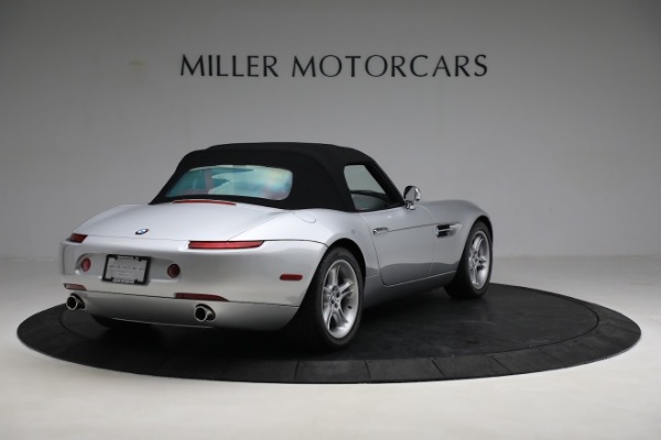 Used 2002 BMW Z8 for sale Sold at Alfa Romeo of Westport in Westport CT 06880 17