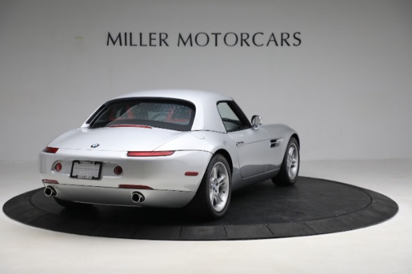 Used 2002 BMW Z8 for sale Sold at Alfa Romeo of Westport in Westport CT 06880 23