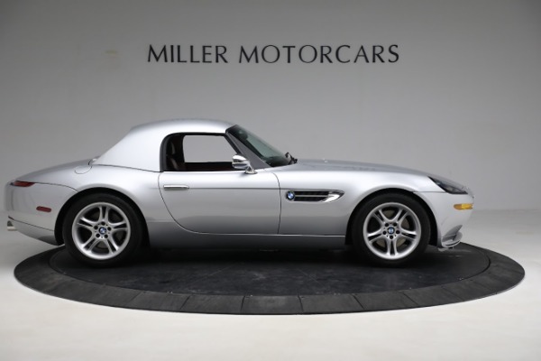 Used 2002 BMW Z8 for sale Sold at Alfa Romeo of Westport in Westport CT 06880 24