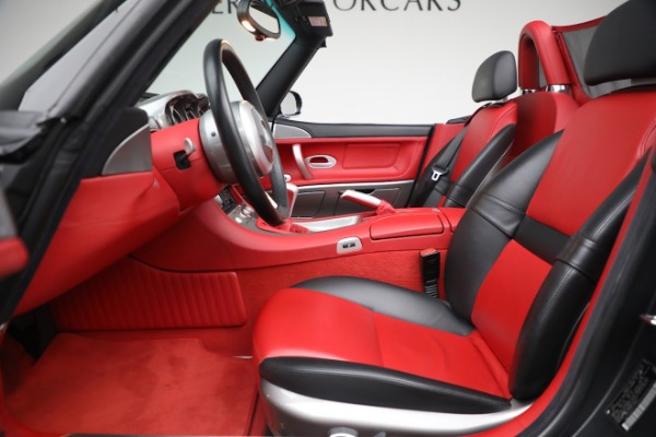 Used 2002 BMW Z8 for sale Call for price at Alfa Romeo of Westport in Westport CT 06880 27