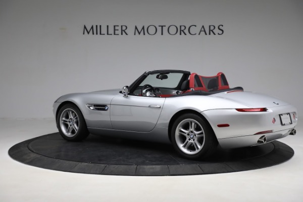 Used 2002 BMW Z8 for sale Sold at Alfa Romeo of Westport in Westport CT 06880 3