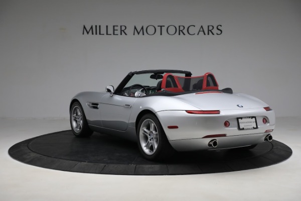 Used 2002 BMW Z8 for sale Sold at Alfa Romeo of Westport in Westport CT 06880 4