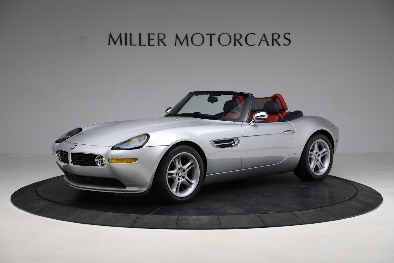 Used 2002 BMW Z8 for sale Call for price at Alfa Romeo of Westport in Westport CT 06880 1