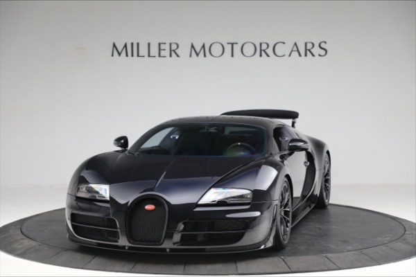 Used 2012 Bugatti Veyron 16.4 Super Sport for sale $3,350,000 at Alfa Romeo of Westport in Westport CT 06880 2
