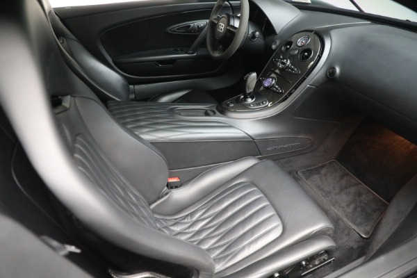 Used 2012 Bugatti Veyron 16.4 Super Sport for sale $3,350,000 at Alfa Romeo of Westport in Westport CT 06880 20